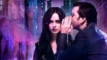 Backdrop for the TV series "Marvel