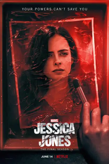 Poster for the TV series "Marvel