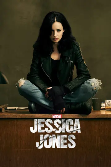 Poster for the TV series "Marvel