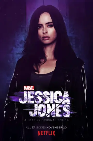 Poster for the TV series "Marvel