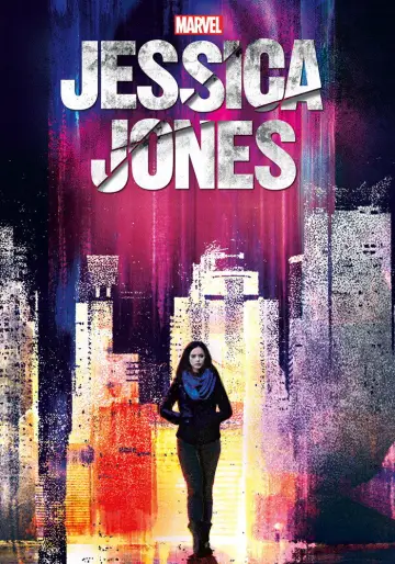 Poster for the TV series "Marvel