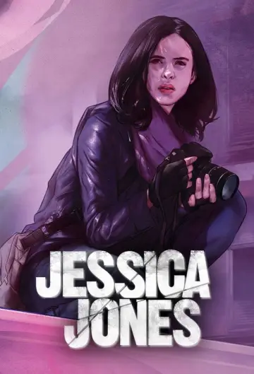 Poster for the TV series "Marvel