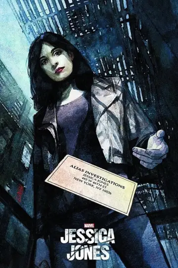 Poster for the TV series "Marvel