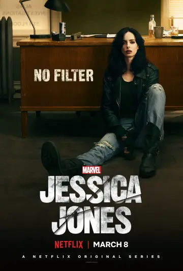 Poster for the TV series "Marvel