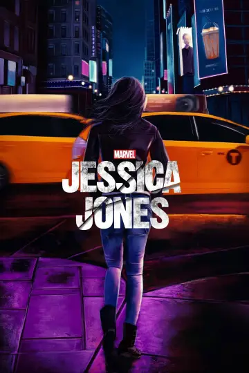 Poster for the TV series "Marvel