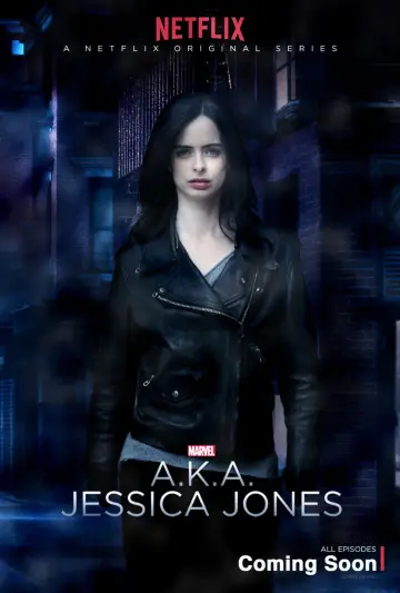 Poster for the TV series "Marvel