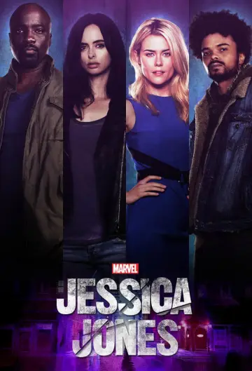 Poster for the TV series "Marvel