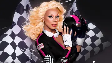 Backdrop for the TV series "RuPaul