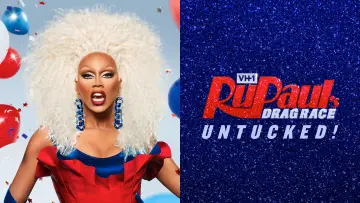Backdrop for the TV series "RuPaul