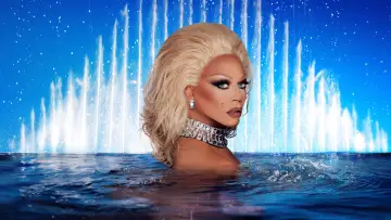 Backdrop for the TV series "RuPaul