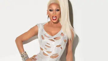 Backdrop for the TV series "RuPaul