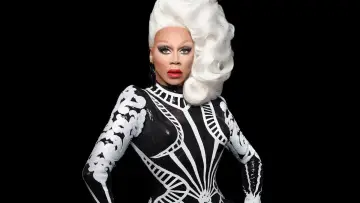 Backdrop for the TV series "RuPaul