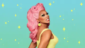 Backdrop for the TV series "RuPaul