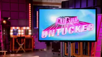 Backdrop for the TV series "RuPaul