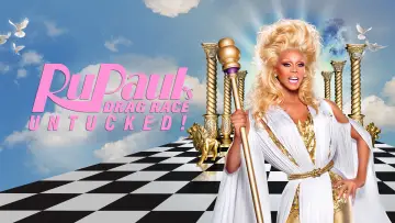 Backdrop for the TV series "RuPaul