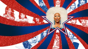 Backdrop for the TV series "RuPaul