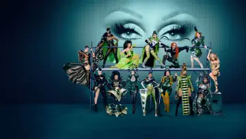 Backdrop for the TV series "RuPaul
