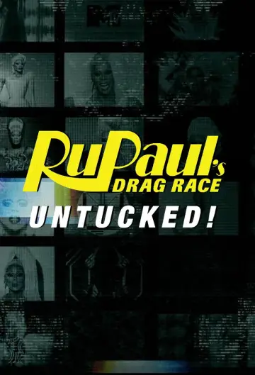 Poster for the TV series "RuPaul