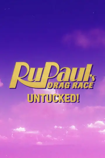 Poster for the TV series "RuPaul