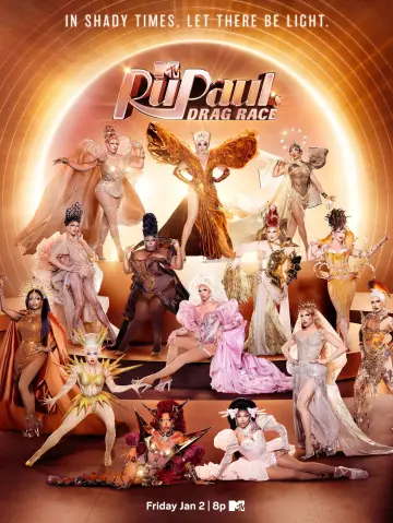 Poster for the TV series "RuPaul