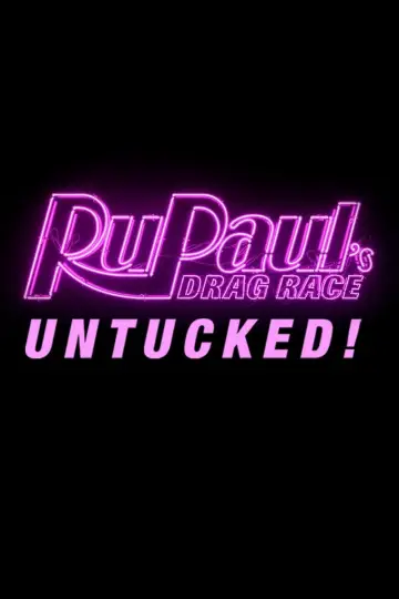 Poster for the TV series "RuPaul