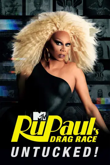 Poster for the TV series "RuPaul