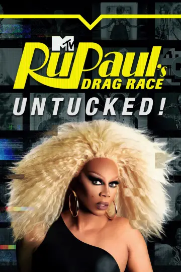 Poster for the TV series "RuPaul