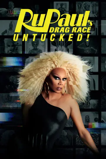 Poster for the TV series "RuPaul