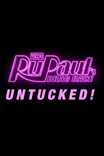 Poster for the TV series "RuPaul
