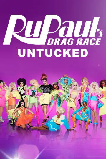 Poster for the TV series "RuPaul
