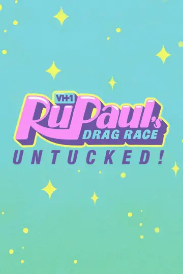 Poster for the TV series "RuPaul