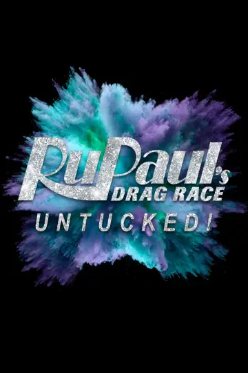 Poster for the TV series "RuPaul