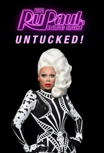 Poster for the TV series "RuPaul