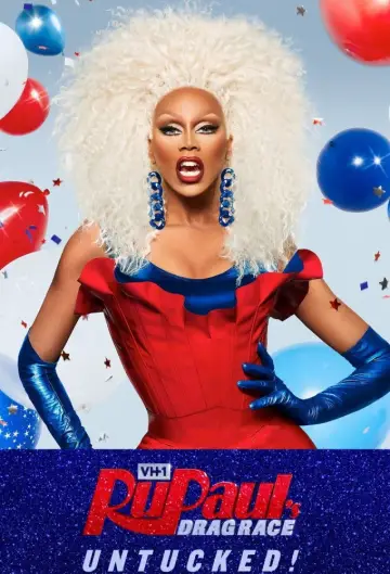 Poster for the TV series "RuPaul