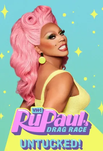 Poster for the TV series "RuPaul