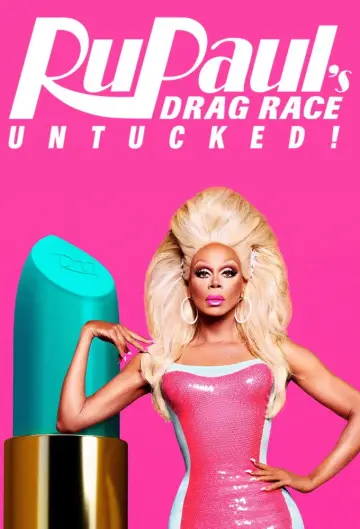 Poster for the TV series "RuPaul