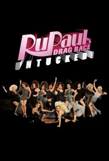 Poster for the TV series "RuPaul