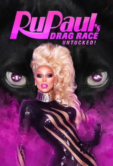 Poster for the TV series "RuPaul