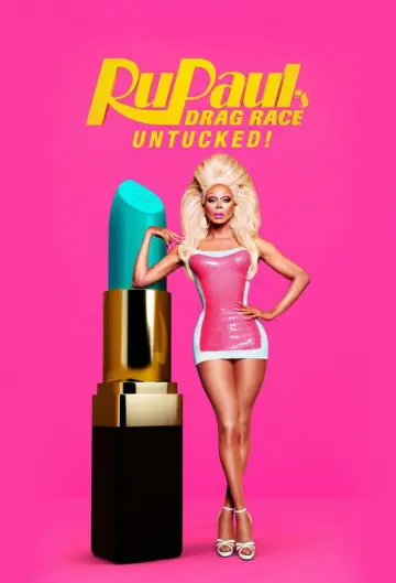 Poster for the TV series "RuPaul