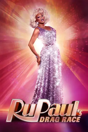 Poster for the TV series "RuPaul