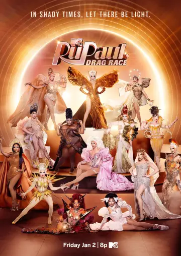 Poster for the TV series "RuPaul