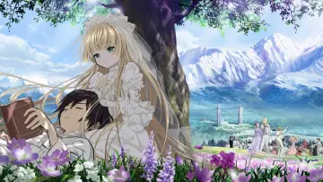 Backdrop for the TV series "Gosick" #1420341