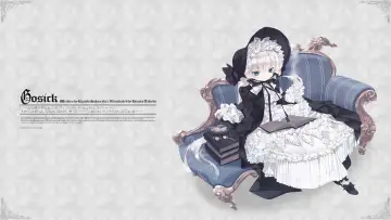 Backdrop for the TV series "Gosick" #1420345