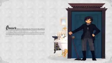 Backdrop for the TV series "Gosick" #1420348