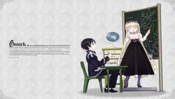 Backdrop for the TV series "Gosick" #1420349
