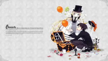 Backdrop for the TV series "Gosick" #1420350