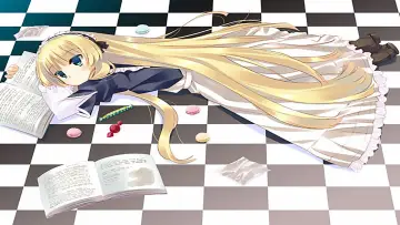 Backdrop for the TV series "Gosick" #1420351