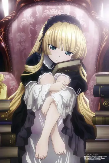 Poster for the TV series "Gosick" #1420358