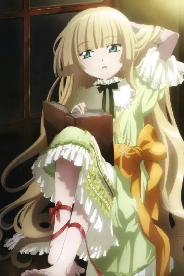 Poster for the TV series "Gosick" #1420362