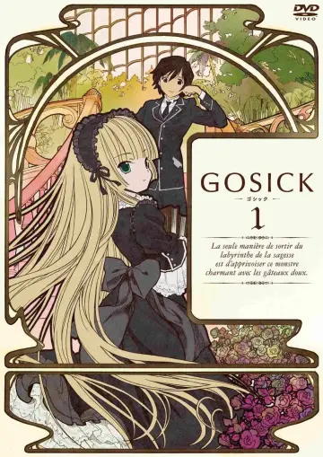 Poster for the TV series "Gosick" #1420366